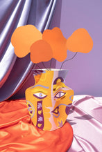 Load image into Gallery viewer, Flower Paper Vase Claire Johnson
