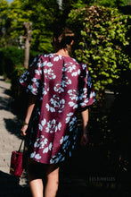 Load image into Gallery viewer, Charlotte Dress (Viola Burgundy)