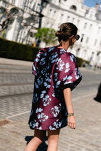 Load image into Gallery viewer, Charlotte Dress (Viola Burgundy)