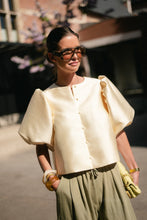 Load image into Gallery viewer, Charlotte Blouse (Butter Yellow)