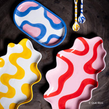 Load image into Gallery viewer, Renata Ceramic Tray (Rio Retro)