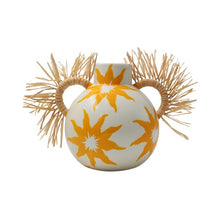 Load image into Gallery viewer, Fernada Ceramic Vase (Golden Glow)