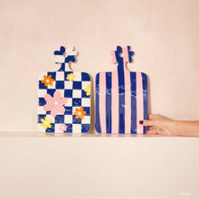 Load image into Gallery viewer, Rogelio Ceramic Cheese Plater (Rayas Bailarinas)