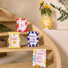 Load image into Gallery viewer, Francisco Ceramic Frame (Squares & Stripes)