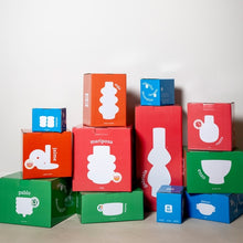 Load image into Gallery viewer, Esperanza Vase (Rayas Bailarinas)