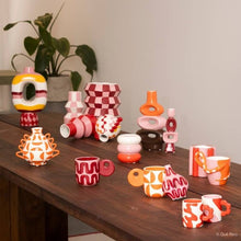 Load image into Gallery viewer, Leonor Mug (Retro Rhythm)