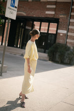 Load image into Gallery viewer, Cosette Blouse (Yellow)