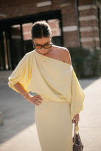 Load image into Gallery viewer, Cosette Blouse (Yellow)