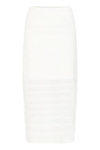 Load image into Gallery viewer, Knitty Skirt (White)