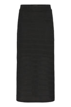 Load image into Gallery viewer, Knitty Skirt (Black)