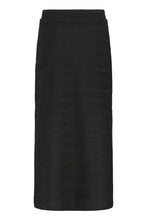 Load image into Gallery viewer, Knitty Skirt (Black)