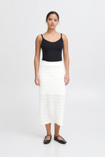 Load image into Gallery viewer, Knitty Skirt (White)