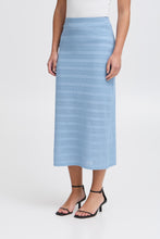 Load image into Gallery viewer, Knitty Skirt (Blue)