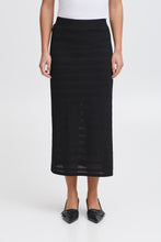 Load image into Gallery viewer, Knitty Skirt (Black)