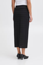 Load image into Gallery viewer, Knitty Skirt (Black)