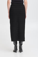 Load image into Gallery viewer, Knitty Skirt (Black)