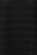 Load image into Gallery viewer, Knitty Poloshirt (Black)
