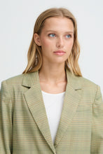 Load image into Gallery viewer, Joli Blazer (Green Check)