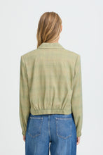 Load image into Gallery viewer, Joli Blazer (Green Check)