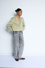 Load image into Gallery viewer, Joli Blazer (Green Check)