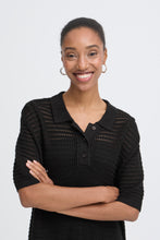 Load image into Gallery viewer, Ihbetues Pullover (Black)