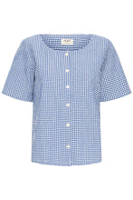 Load image into Gallery viewer, Ihjilma Shirt (White/Blue)