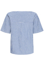 Load image into Gallery viewer, Ihjilma Shirt (White/Blue)