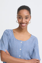 Load image into Gallery viewer, Ihjilma Shirt (White/Blue)
