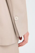 Load image into Gallery viewer, Ihfava Oversized Blazer (Beige)