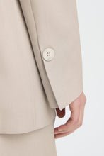 Load image into Gallery viewer, Ihfava Oversized Blazer (Beige)