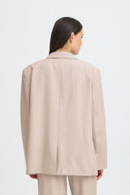 Load image into Gallery viewer, Ihfava Oversized Blazer (Beige)