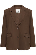 Load image into Gallery viewer, Fava Blazer (Brown)