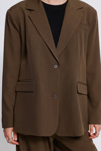 Load image into Gallery viewer, Fava Blazer (Brown)