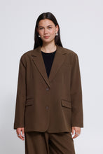 Load image into Gallery viewer, Fava Blazer (Brown)