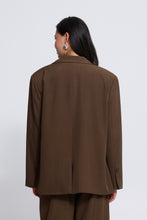 Load image into Gallery viewer, Fava Blazer (Brown)