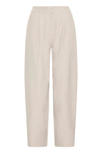 Load image into Gallery viewer, Ihfava Barrel Trousers (Beige)