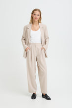 Load image into Gallery viewer, Ihfava Barrel Trousers (Beige)