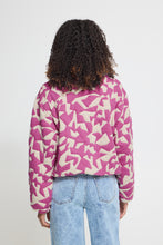 Load image into Gallery viewer, Kate Jacket (White Dark Fuchsia)