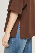 Load image into Gallery viewer, Naida T-Shirt (Coffee Brown)