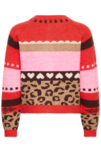 Load image into Gallery viewer, Livoni Cardigan (Red)