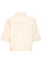 Load image into Gallery viewer, Hezallo Blouse (Sandy Beige)