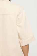 Load image into Gallery viewer, Hezallo Blouse (Sandy Beige)