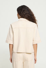 Load image into Gallery viewer, Hezallo Blouse (Sandy Beige)