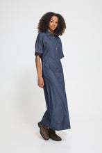 Load image into Gallery viewer, Archer Dress (Denim)