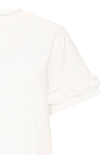 Load image into Gallery viewer, Floral T-shirt (White)