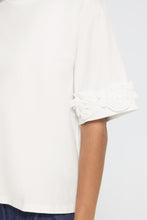 Load image into Gallery viewer, Floral T-shirt (White)