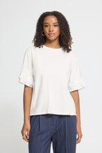 Load image into Gallery viewer, Floral T-shirt (White)