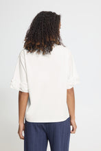 Load image into Gallery viewer, Floral T-shirt (White)