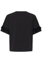 Load image into Gallery viewer, Floral T-shirt (Black)