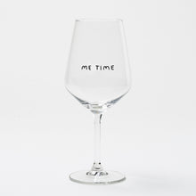Load image into Gallery viewer, "Me Time" wine glass by Johanna Schwarzer × selekkt